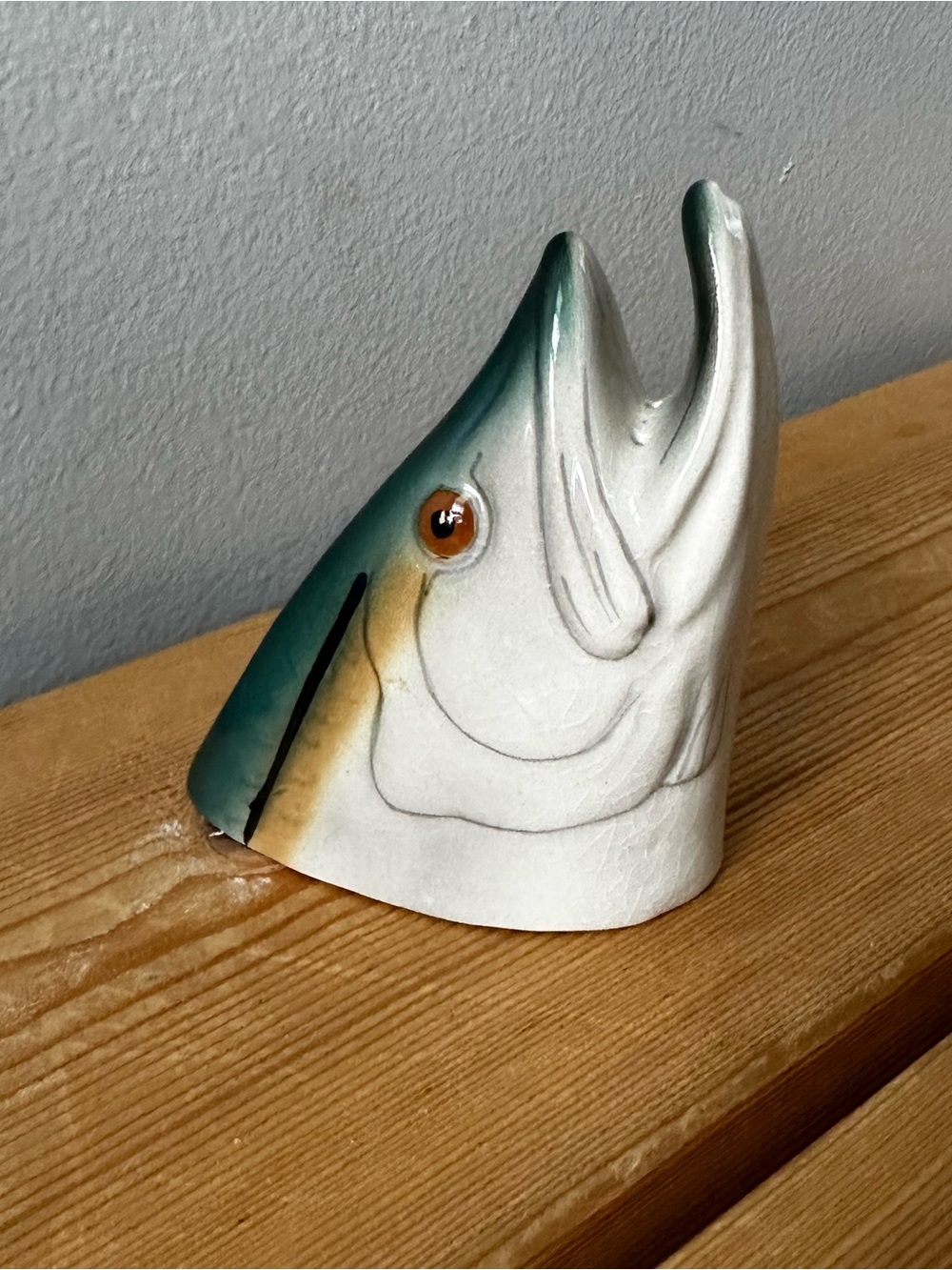 1980’s Tarpon Fish Head Salt Shaker by Ross